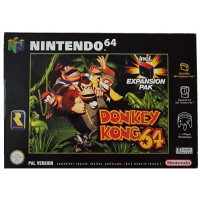 Donkey Kong 64 (N64) PAL Б/В
